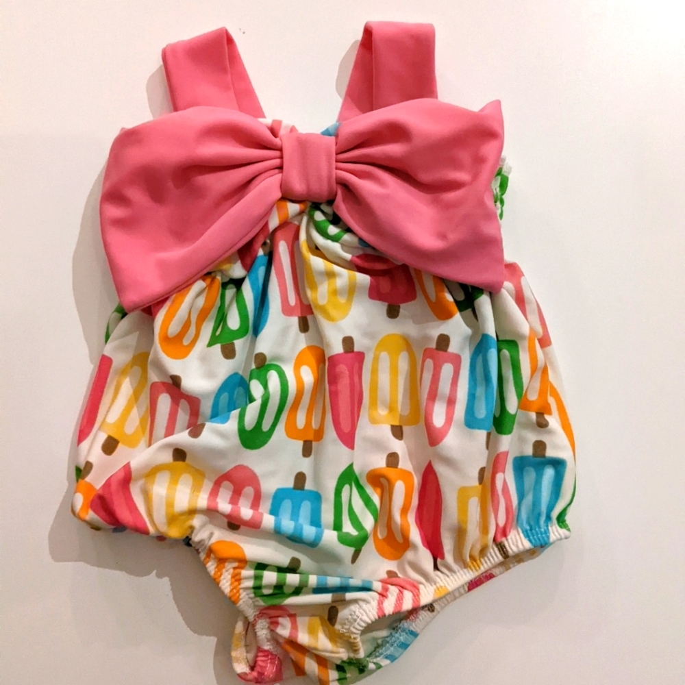 0-6 month Popsicle Swimsuit